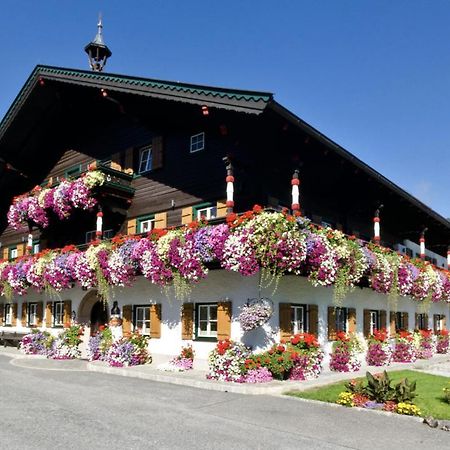 Thomanhof Chalet-Appartement Saalfelden ภายนอก รูปภาพ