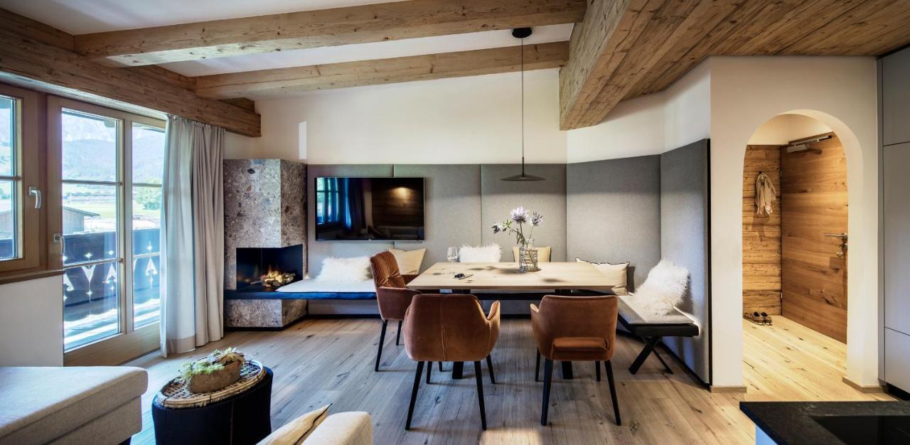 Thomanhof Chalet-Appartement Saalfelden ภายนอก รูปภาพ