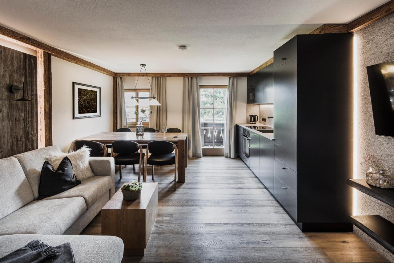 Thomanhof Chalet-Appartement Saalfelden ภายนอก รูปภาพ