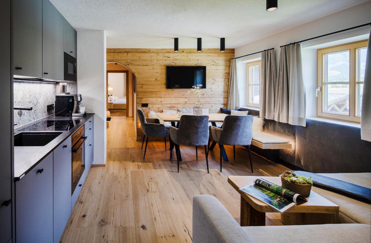 Thomanhof Chalet-Appartement Saalfelden ภายนอก รูปภาพ