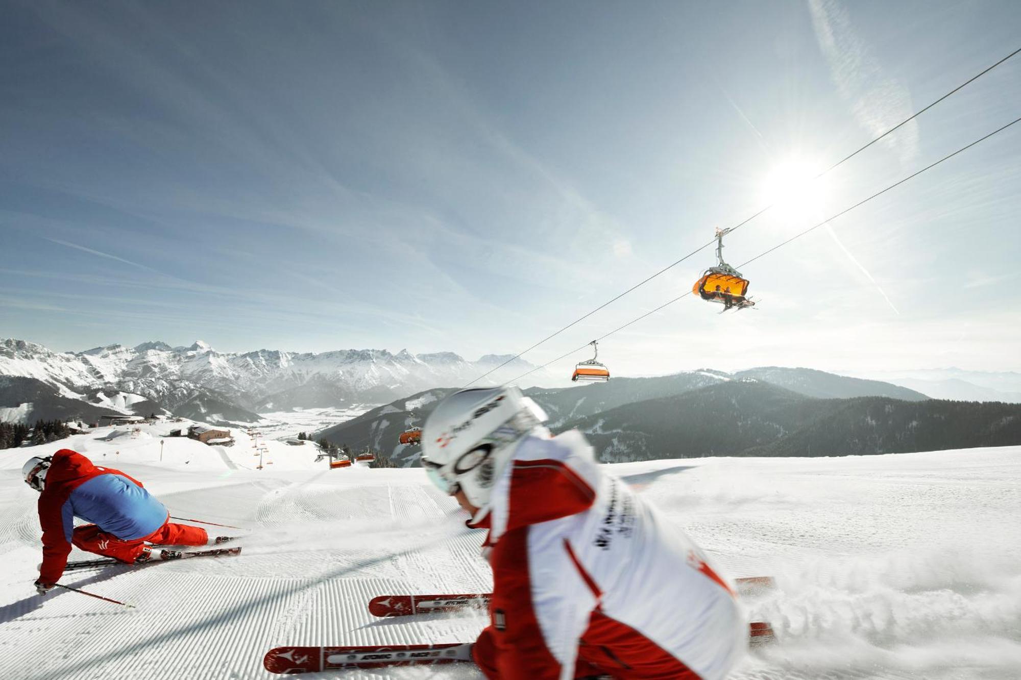 Thomanhof Chalet-Appartement Saalfelden ภายนอก รูปภาพ