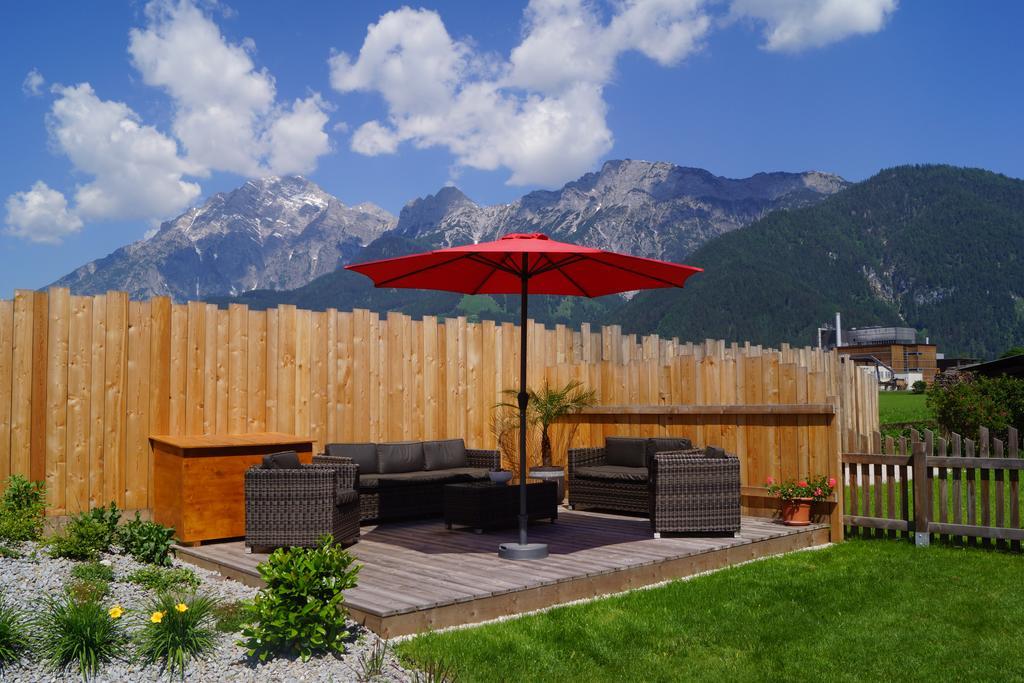 Thomanhof Chalet-Appartement Saalfelden ภายนอก รูปภาพ