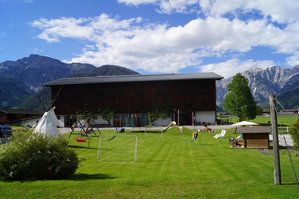 Thomanhof Chalet-Appartement Saalfelden ภายนอก รูปภาพ