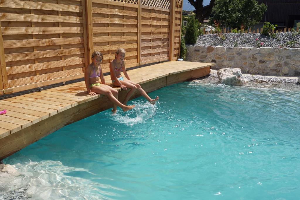 Thomanhof Chalet-Appartement Saalfelden ภายนอก รูปภาพ
